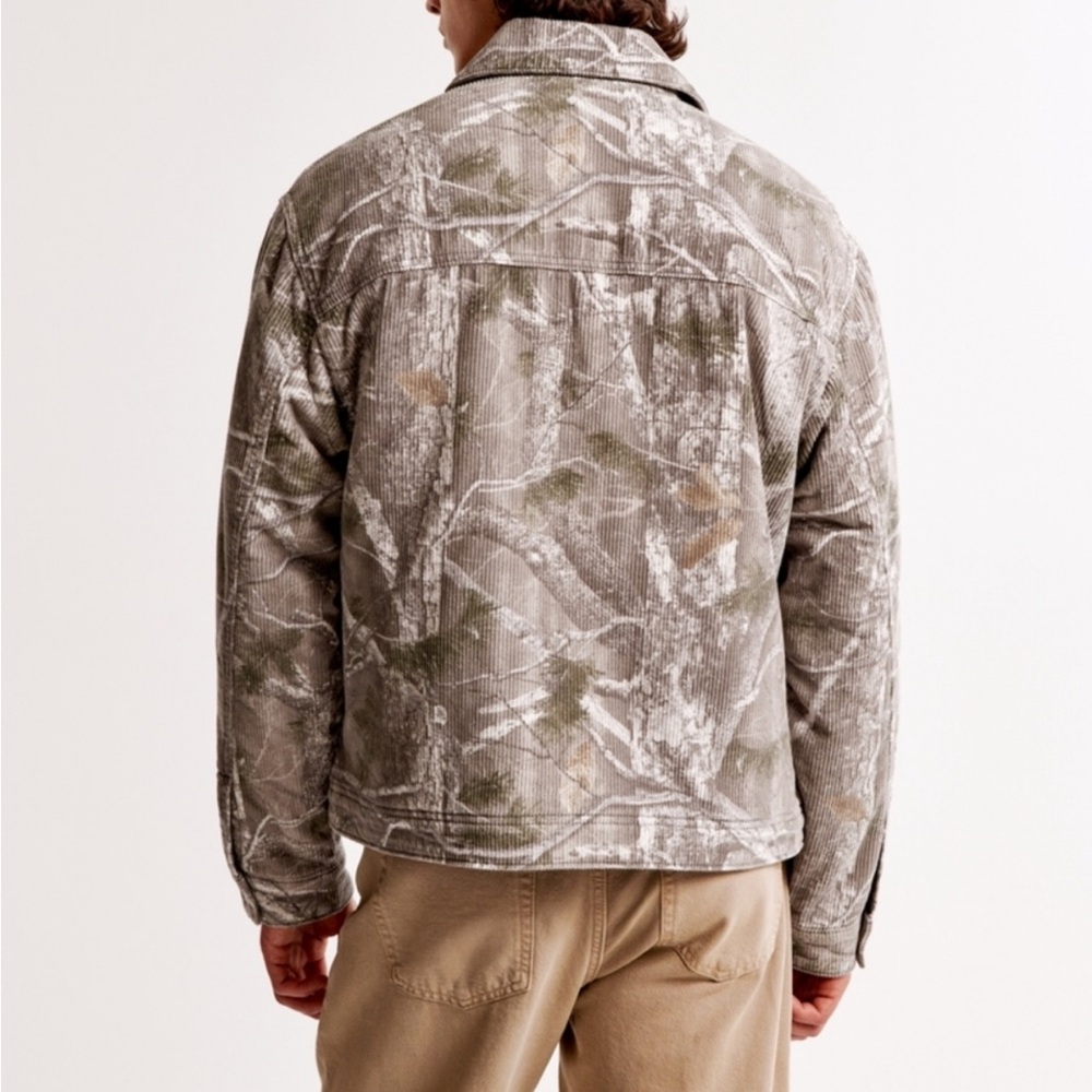 Corduroy Camo Jacket - Picture 4 of 7